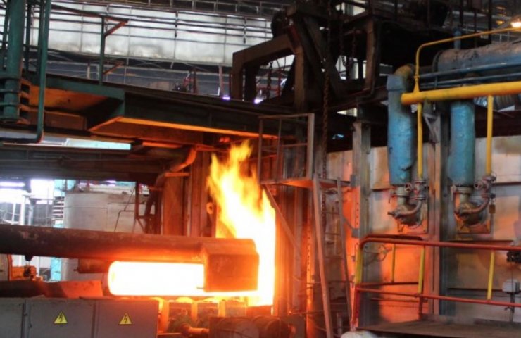 Металургійний завод «Інтерпайп Сталь» освоїв 19 нових марок сталі в 2020 році