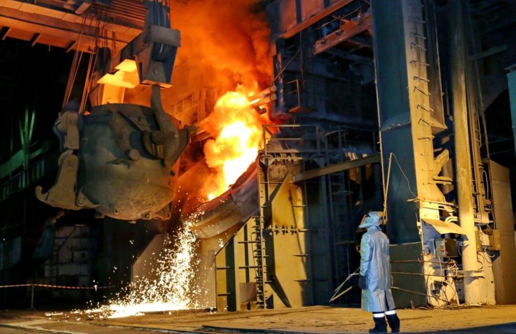 In the first quarter of 2021, Ukraine reduced steel production and increased pig iron production