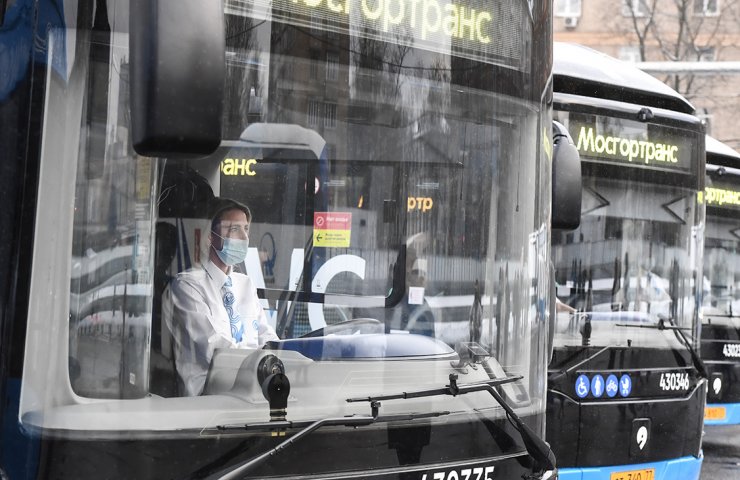 Первый водородный автобус может появиться в Москве уже через один-два года