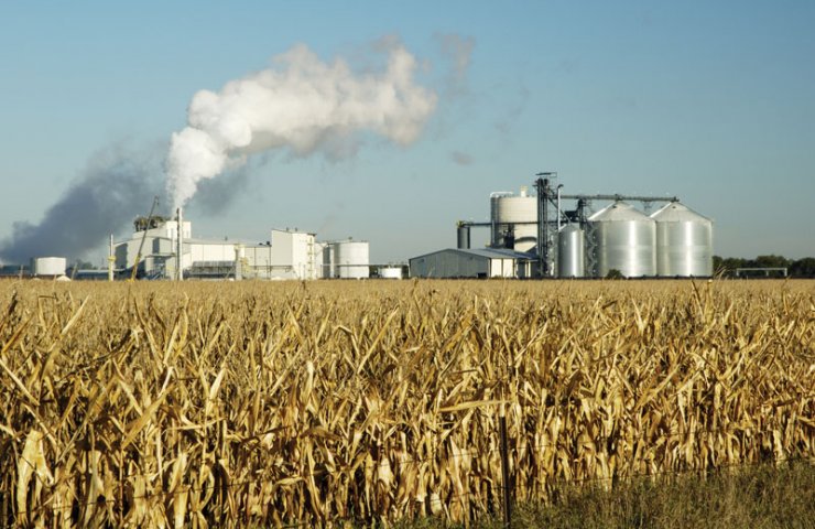 Минэнерго Украины предлагает освободить от уплаты экологического налога биотопливо