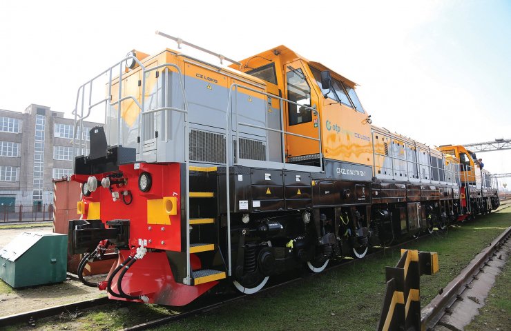 ArcelorMittal Kryvyi Rih received two more EffiShunter 1600 diesel locomotives from the Czech Republic
