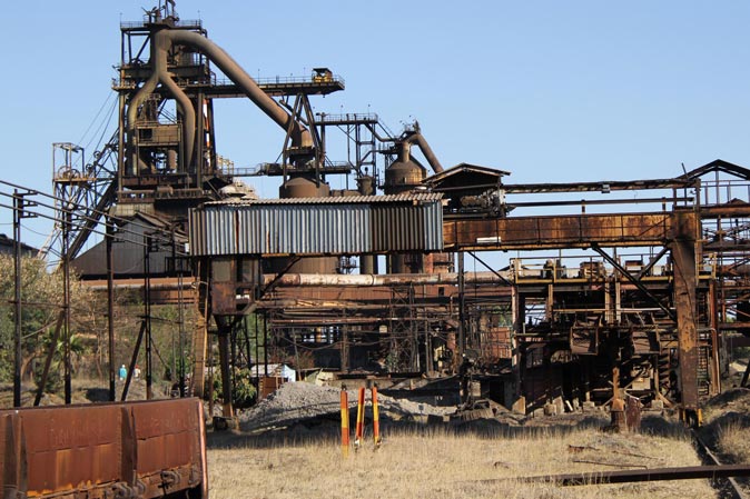 Zimbabwe government seeks new investors in ZISCO steel plant