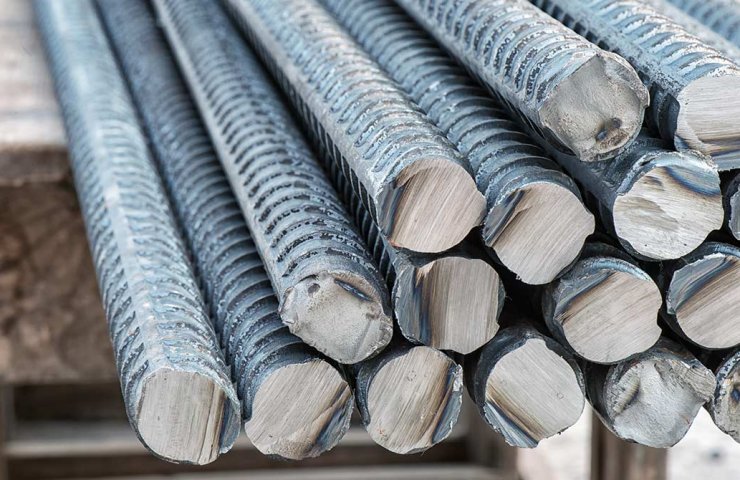 Profile steel reinforcement of round section d 12 mm