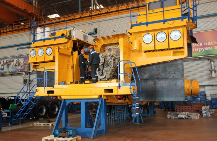 BELAZ-HOLDING increased product sales in the first quarter of 2021 by 45.5%