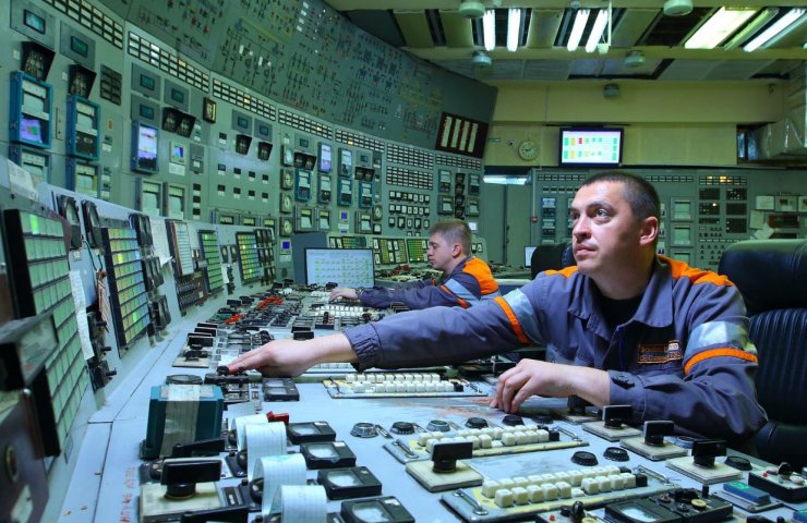 7-й энергоблок СлавТЭС подключен к объединенной энергосети Украины