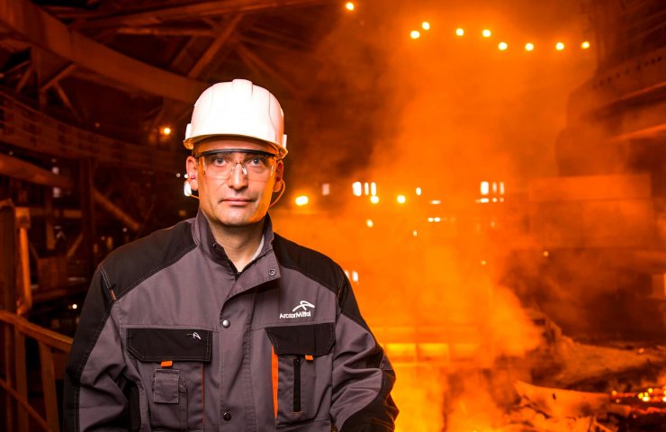 ArcelorMittal Kryvyi Rih reduced quarterly production of rolled metal by 2.9%