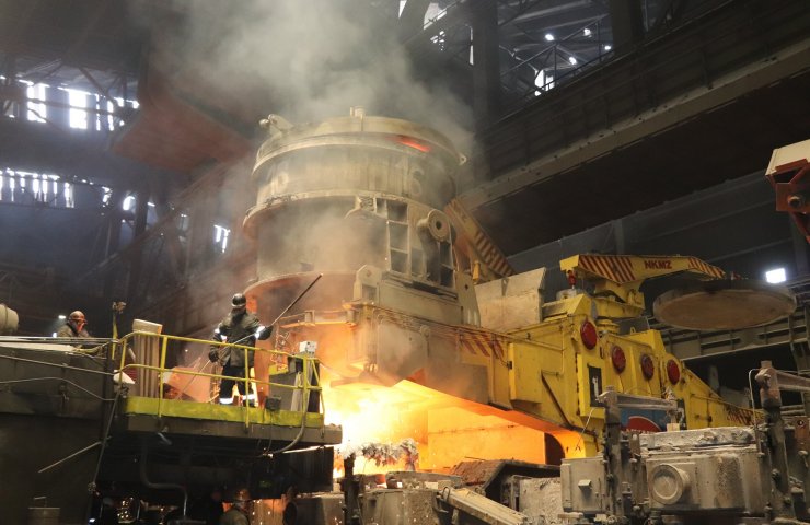 A fatal accident occurred on the territory of the Dnieper Metallurgical Plant