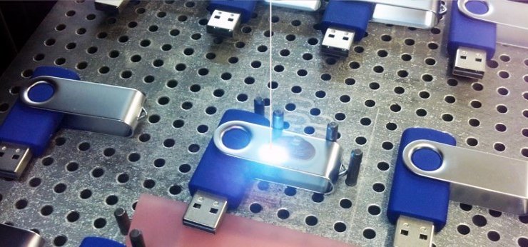 Metal laser engraving technology