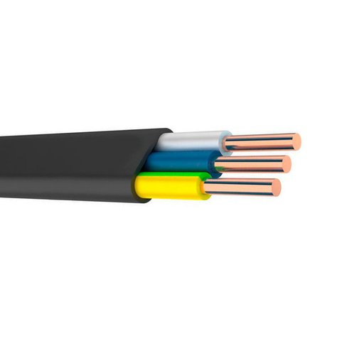 Scope of application of VVGng (A) 4x25 cable