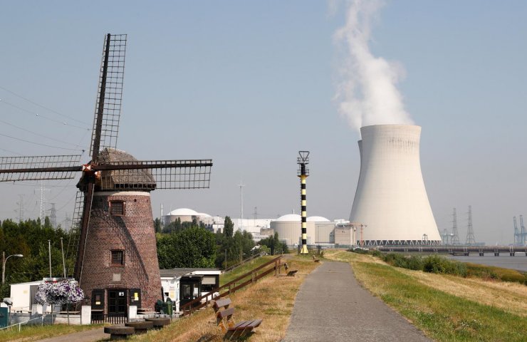 The European Commission has not included nuclear energy in the list of "green" sources