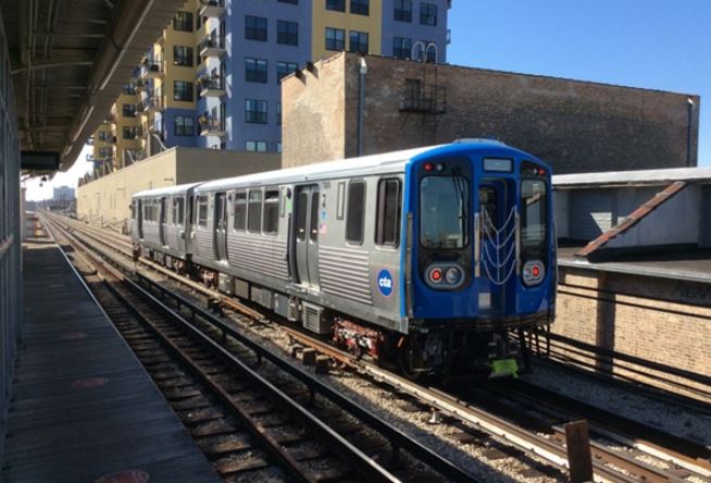 Chinese subway cars begin operational tests in Chicago