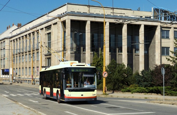 Ukrainian trolleybus manufacturer wins Škoda Electric in Czech Republic for the first time in history