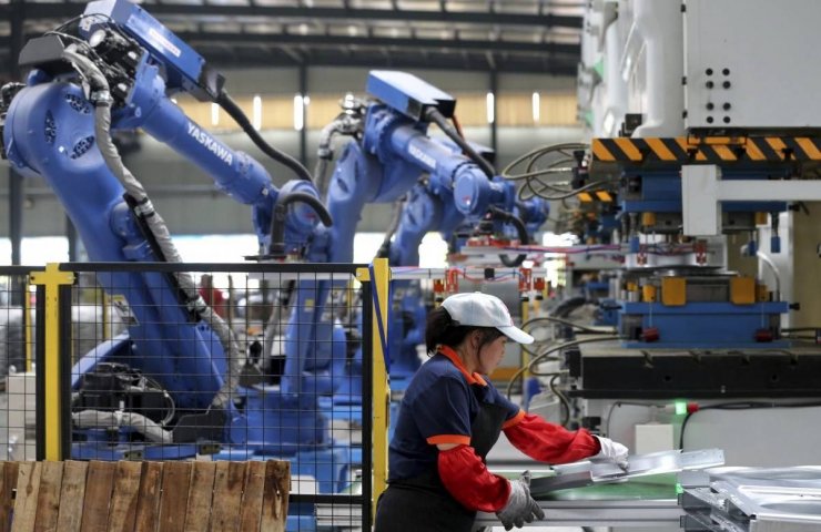 В первом квартале прибыль промышленных предприятий Китая выросла на 137%