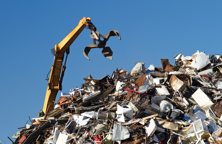 Where is expensive scrap metal accepted?