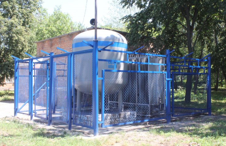 Cherkasy "Azot" shipped more than 100 tons of medical oxygen to hospitals