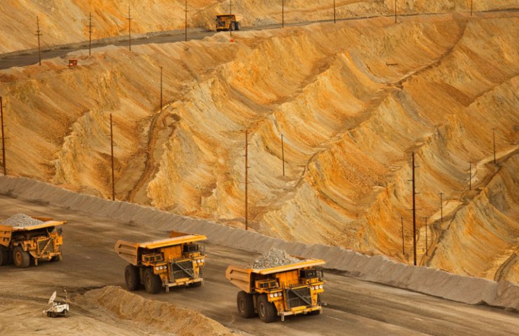 Украина предложила французам инвестировать в добычу и разведку полезных ископаемых