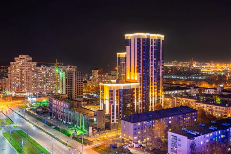 "UMMC-Developer" entered the TOP developers of the Sverdlovsk region for the commissioning of new housing