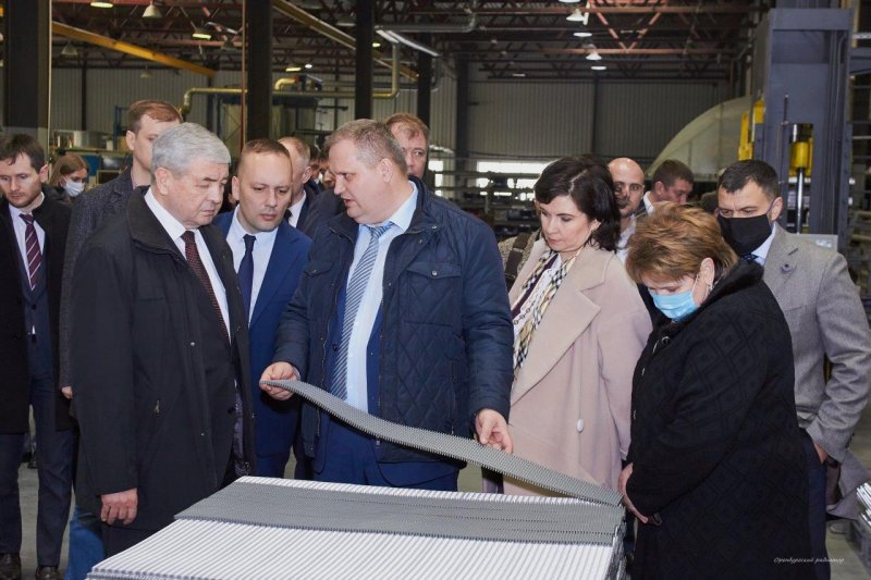 «Оренбургский радиатор» посетил Чрезвычайный и Полномочный Посол Республики Беларусь