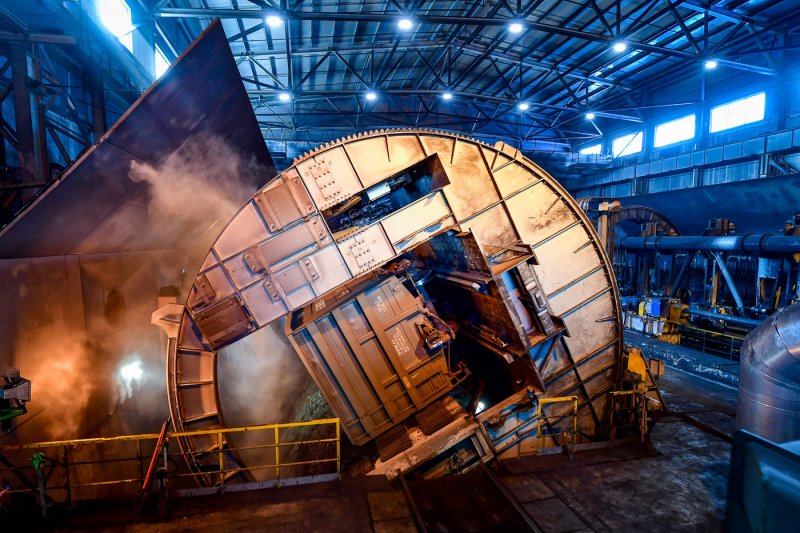 Компанією АТ «Східний Порт» встановлено рекорд по вивантаженню вугілля за зимовий період 2020-21 рр.