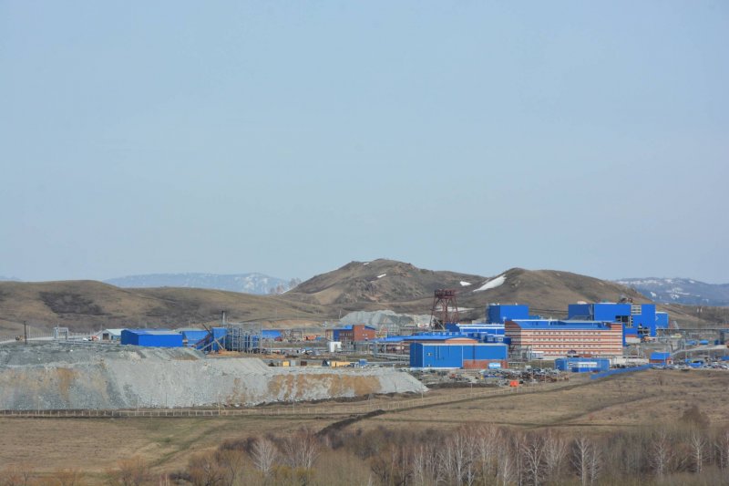 На Корбалихинском руднике АО «Сибирь-Полиметаллы» завершена проходка вертикального ствола