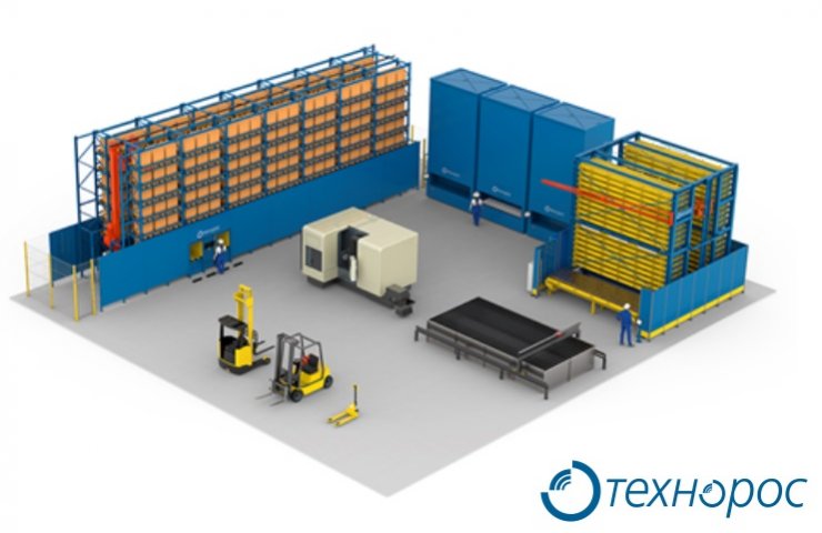 ПО "ТЕХНОРОС": Запущено профільний сайт нового продуктового напряму «Автоматизовані системи зберігання»