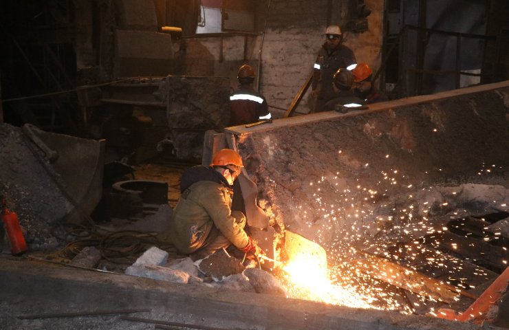 Ukrmetallurgprom asks the Antimonopoly Committee to allow Metinvest to bid for DMK