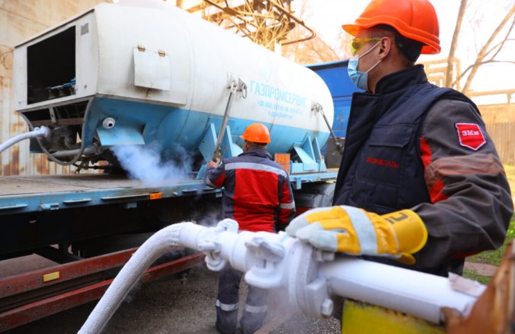 Zaporizhstal donated 370 tons of medical oxygen to hospitals in April