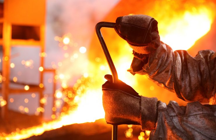 April steel production of "Zaporizhstal" increased in annual comparison by almost 50%