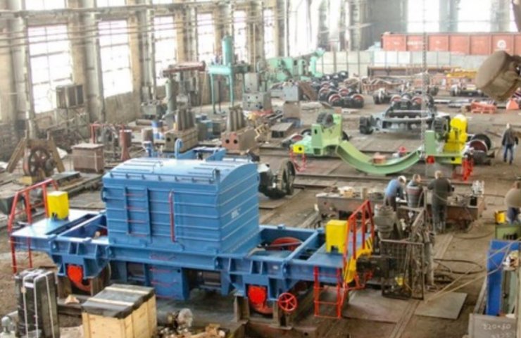 Dneprotyazhmash manufactures technological equipment for DMK