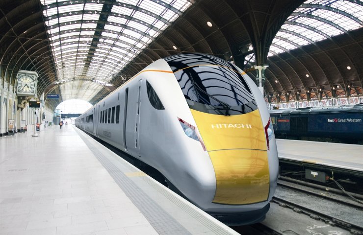Cracks in metal cause high-speed rail to stop in UK