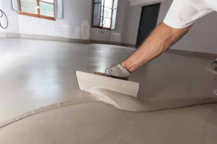 Особенности промышленных наливных полов