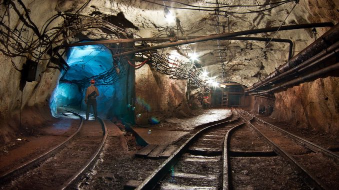 Криворожский железорудный комбинат в январе – апреле увеличил производство руды на 2,4%