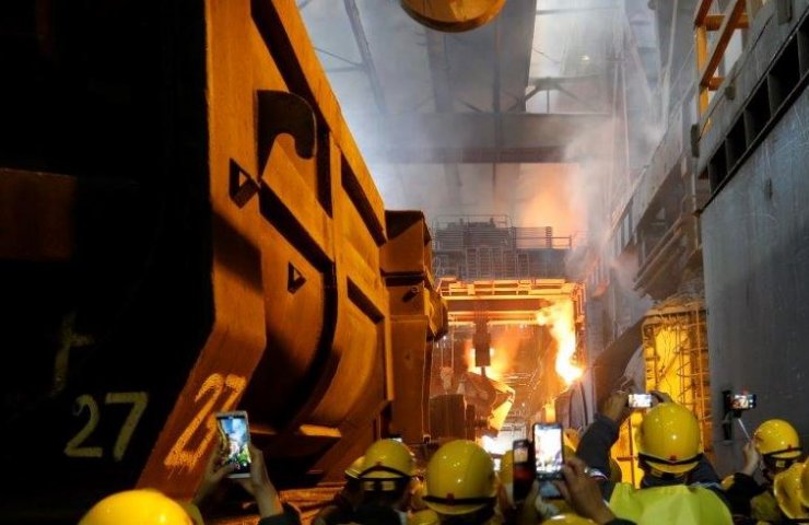 Metinvest does not want to sell pig iron of Dnipro Metallurgical Plant to third parties