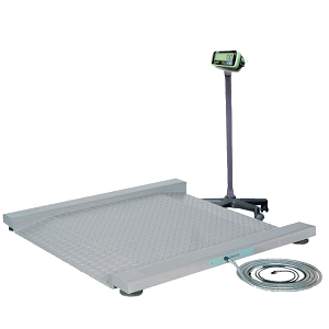 Weighing equipment for technological weighing