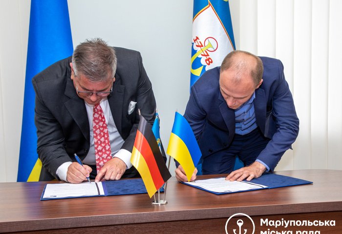 The Federal Union for the Promotion of the German Economy visited Mariupol