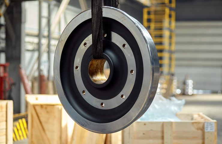 Interpipe has mastered a new type of railway wheels for Deutsche Bahn passenger trains