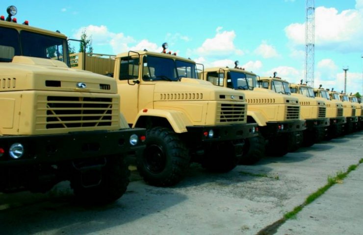 АвтоКрАЗ заключил трехлетний контракт на поставки автомобилей в армию США