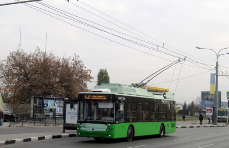 «Богдан Моторс» продолжает отгружать троллейбусы в Харьков