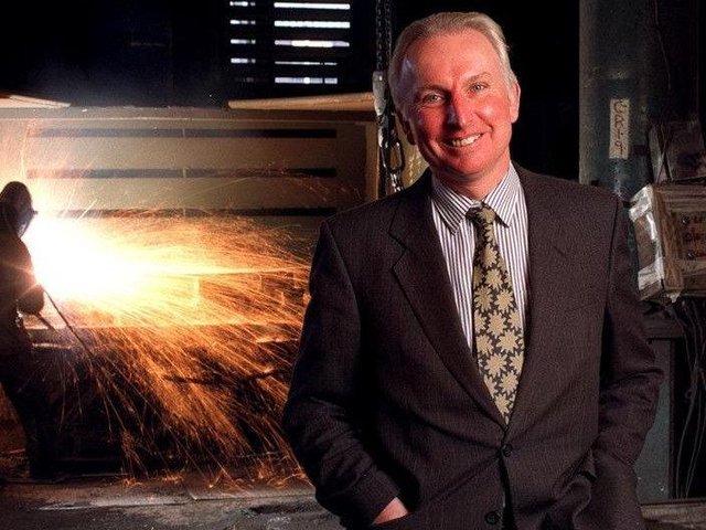 Yorkshire industrialist Sir Andrew Cook calls for complete ban on steel imports from China