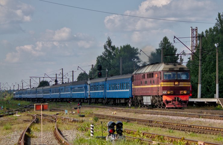 Review of the compartment carriage of the Zvezda train