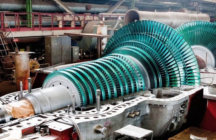 Works on equipment for the South-Ukrainian NPP completed in the shops of Turboatom