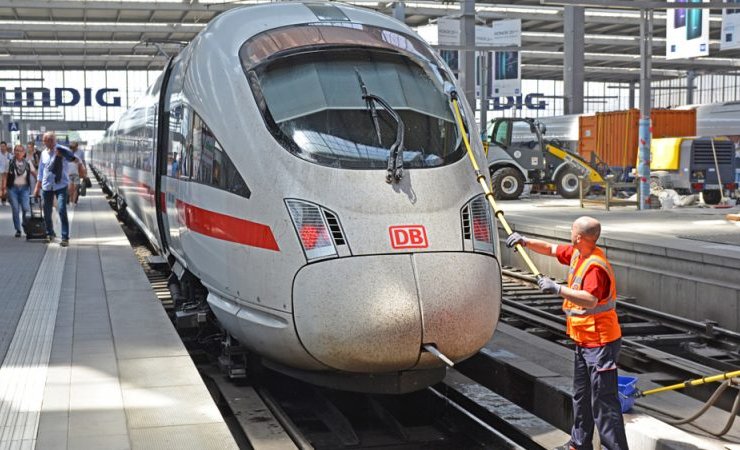 Поезда Deutsche Bahn с августа начнут ездить со скоростью 265 км/час