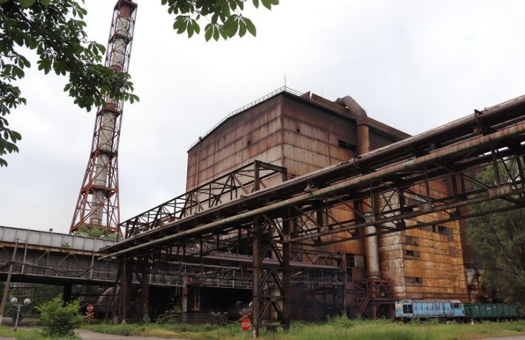Днепровский металлургический комбинат завершил капитальный ремонт миксера