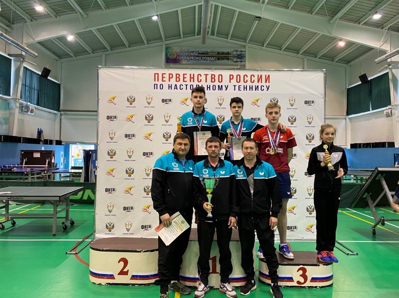 Триумф юных теннисистов УГМК в День Победы