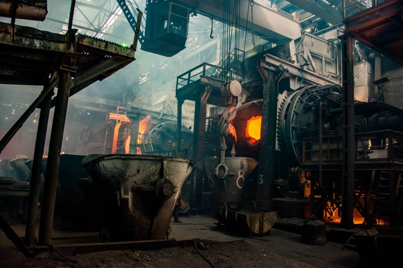 Overhaul of converter # 1 has begun in the metallurgical workshop of Svyatogor