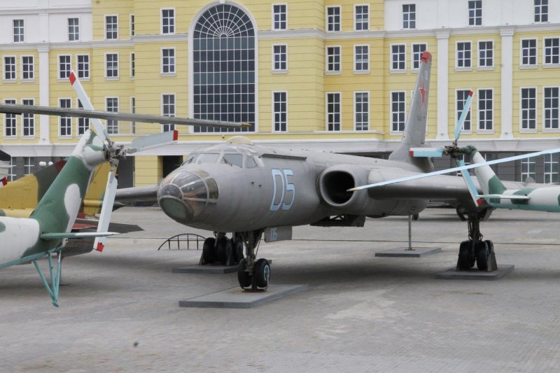 The giant plane appeared in the collection of the UMMC Museum Complex
