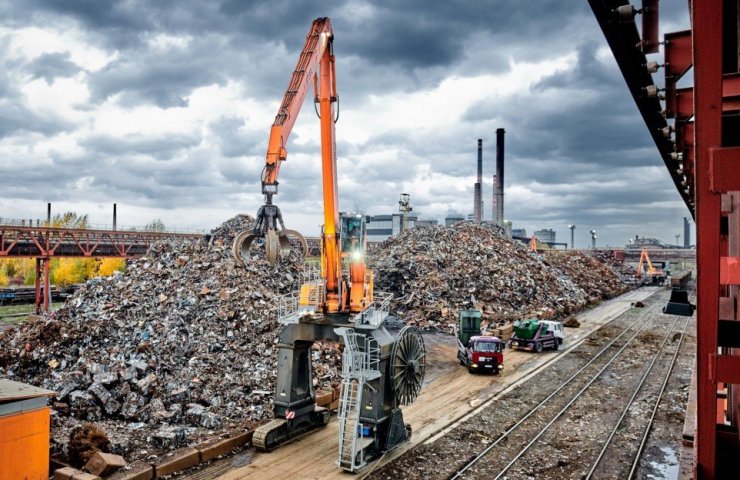 Scrap metal in Turkey is more expensive today than rebar a year ago - more than $ 500 per ton