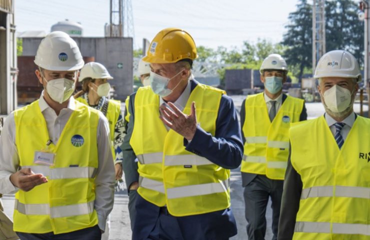 Italy conducts the world's first industrial hydrogen testing in a metallurgical process