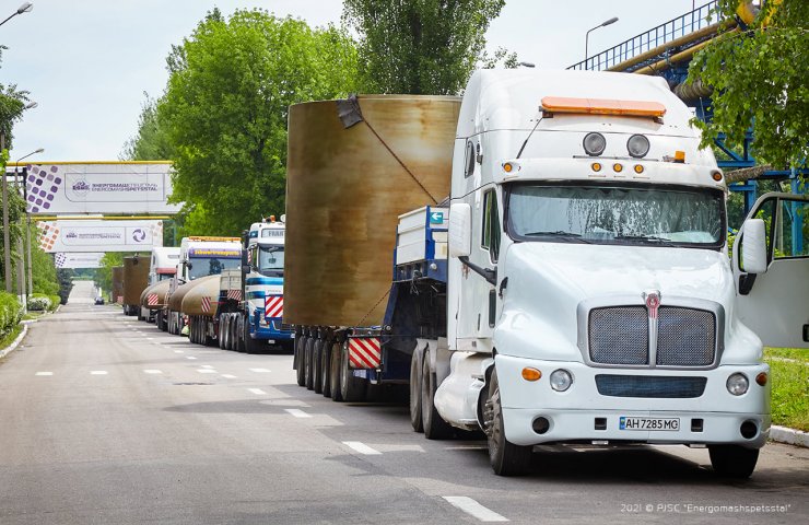 Энергомашспецсталь отгрузила оборудование сразу трем АЭС в Китае, Турции и Индии