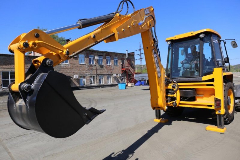 MMSK acquired an excavator from one of the world's leading manufacturers